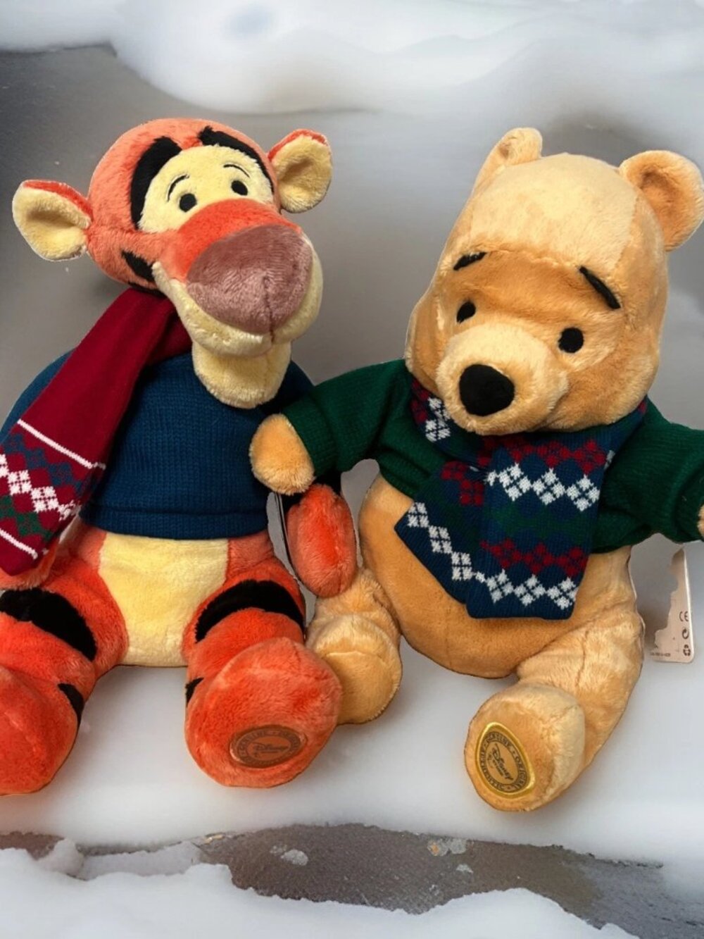 Disney Winnie The Pooh Christmas Collection Pooh Tigger Christmas NWT Holiday B